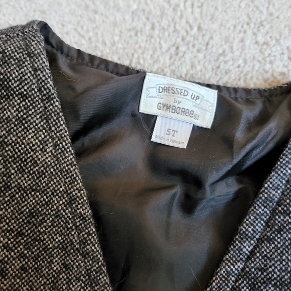Gymboree Boy's Tweed Pant and Vest Set - Picture 4 of 5